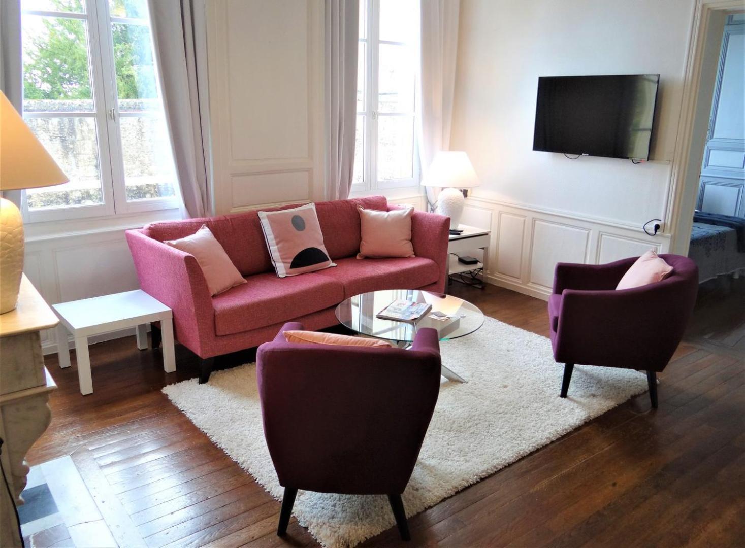 Le Cardinal Apartment Chartres Ngoại thất bức ảnh