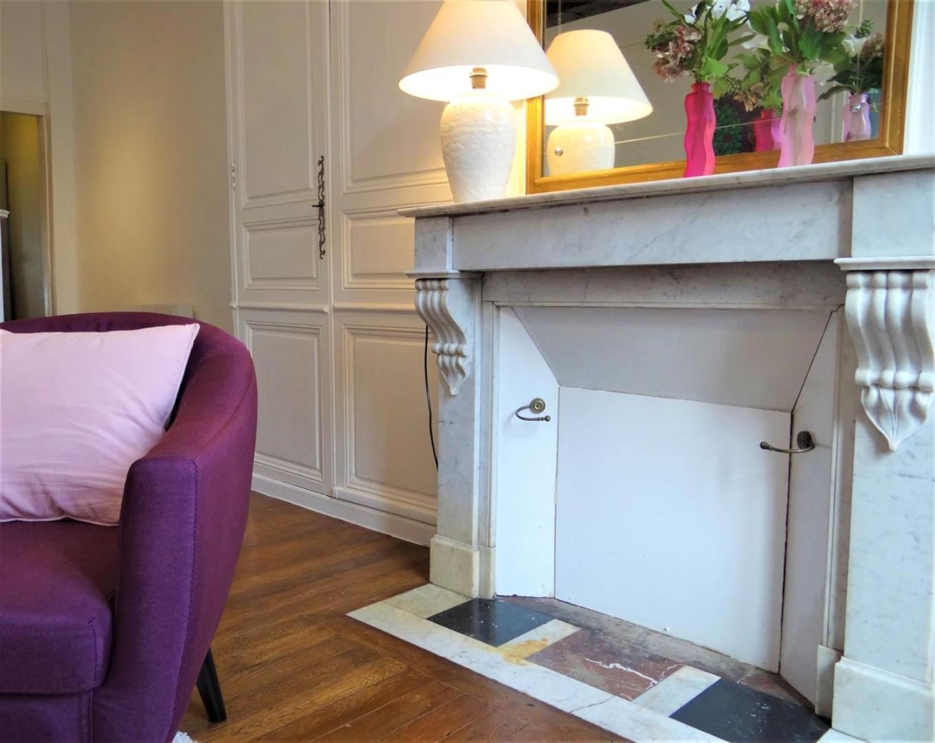 Le Cardinal Apartment Chartres Ngoại thất bức ảnh