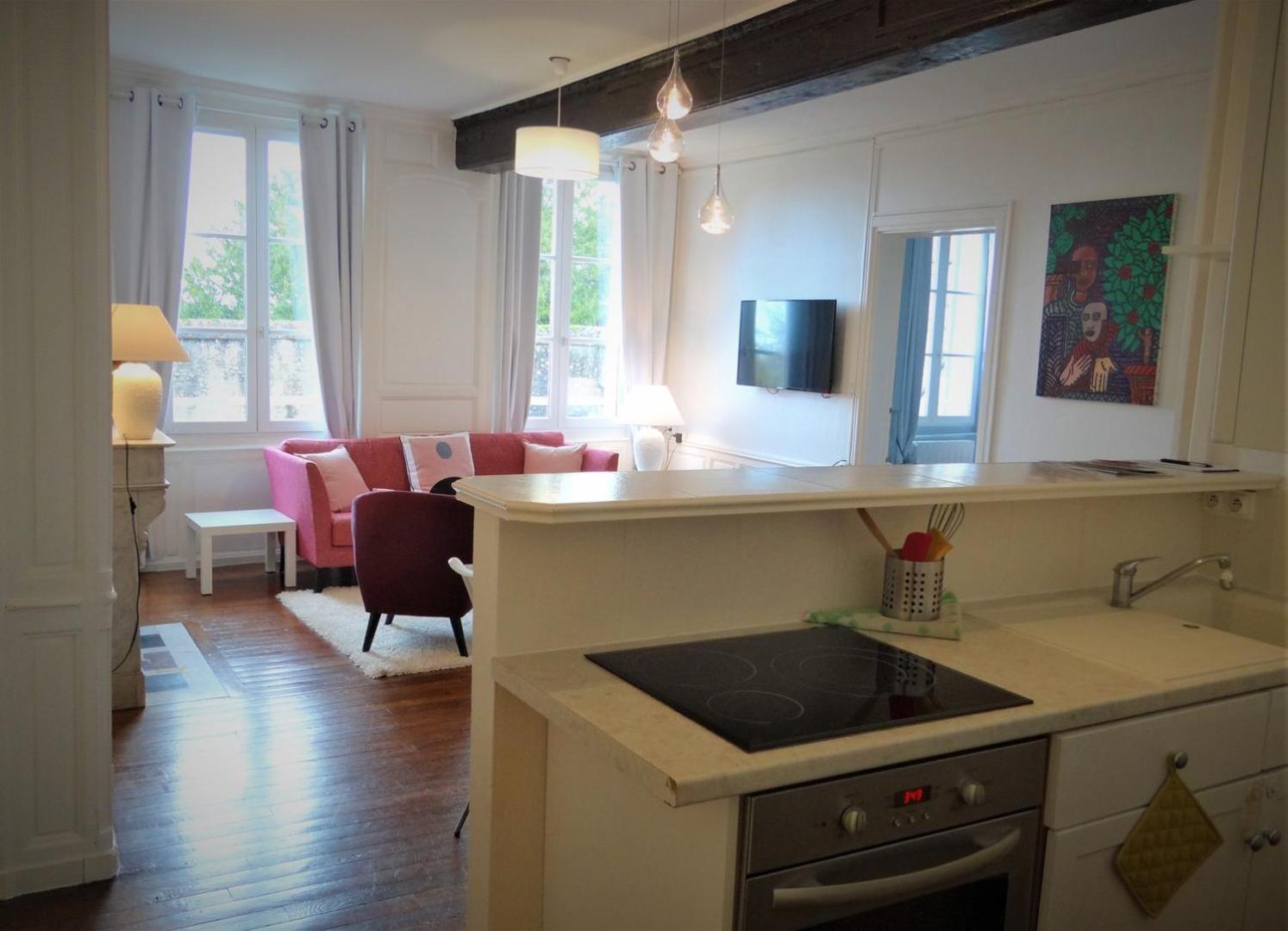 Le Cardinal Apartment Chartres Ngoại thất bức ảnh
